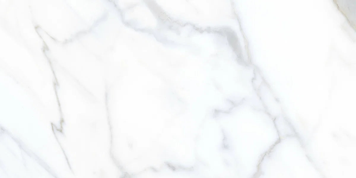 nora white polished ceramic tile