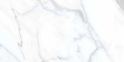 nora white polished ceramic tile