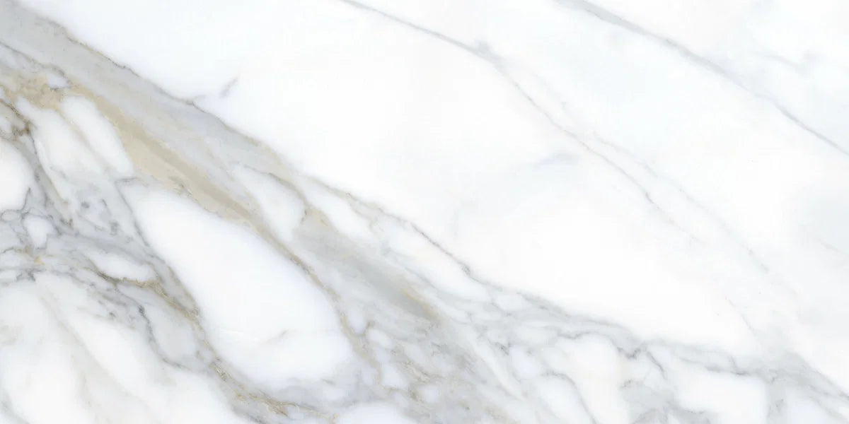 nora white polished ceramic tile