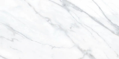 Nora White Matt 600x300