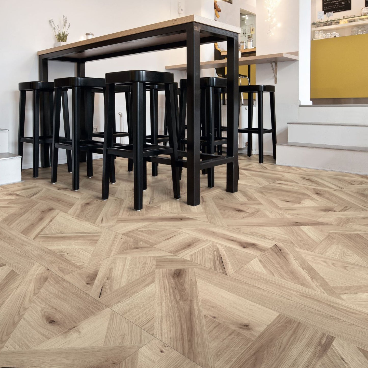 Oak Milano Nina Kaindl Aquapro 8mm Laminate Lifestyle Image