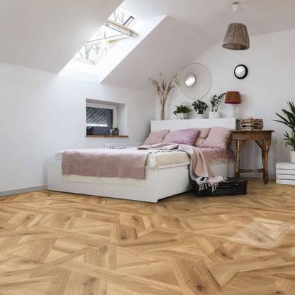 Oak Milano Reale Kaindl Aquapro 8mm Laminate Lifestyle Image