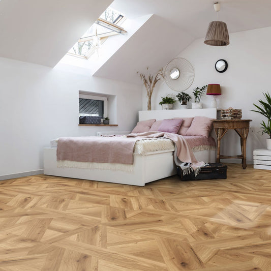 Oak Milano Reale Kaindl Aquapro 8mm Laminate Lifestyle Image