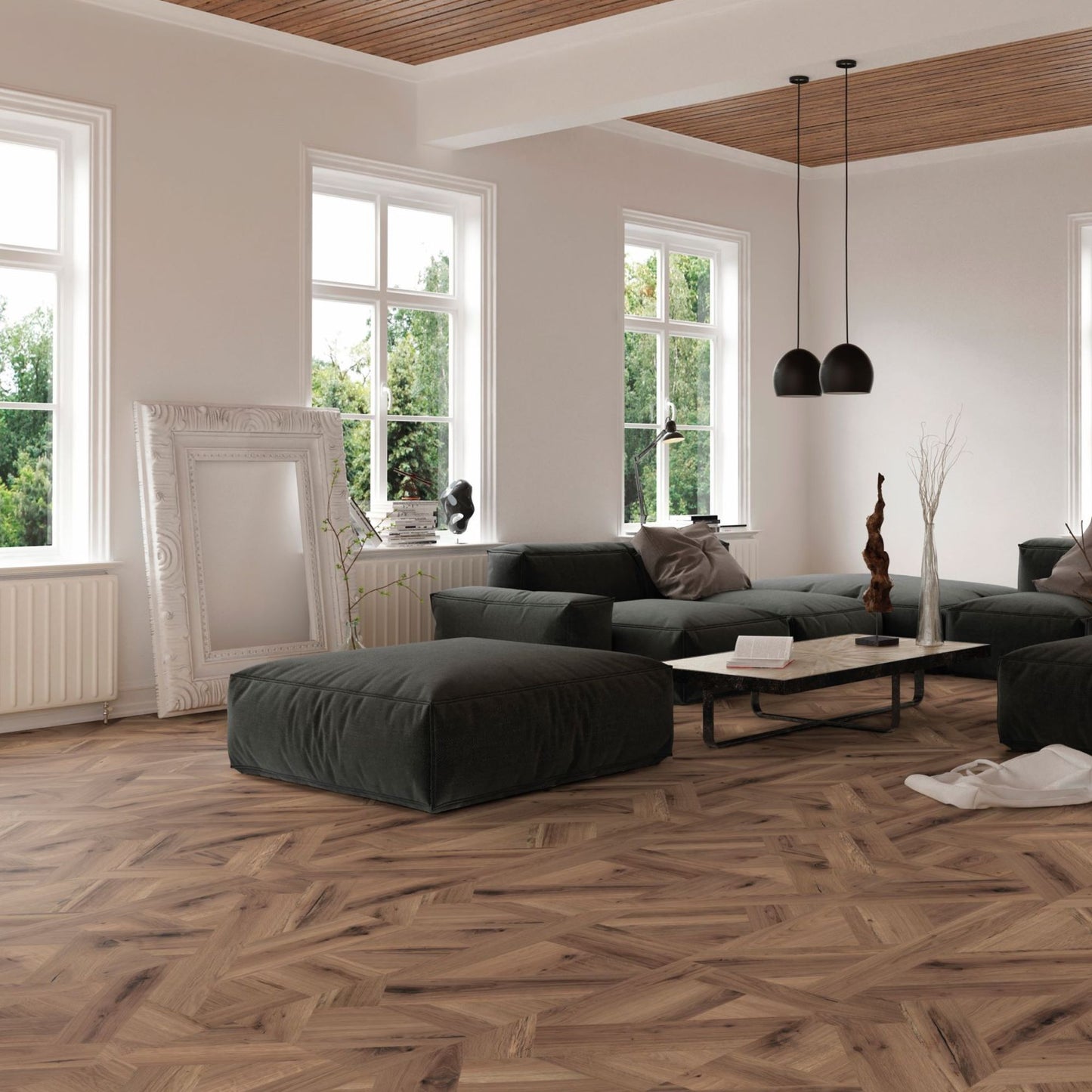Oak Milano Vittorio Kaindl Aquapro 8mm Laminate Lifestyle Image