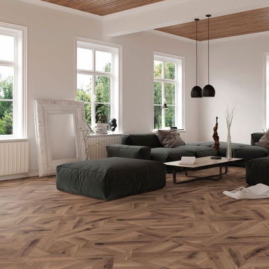 Oak Milano Vittorio Kaindl Aquapro 8mm Laminate Lifestyle Image