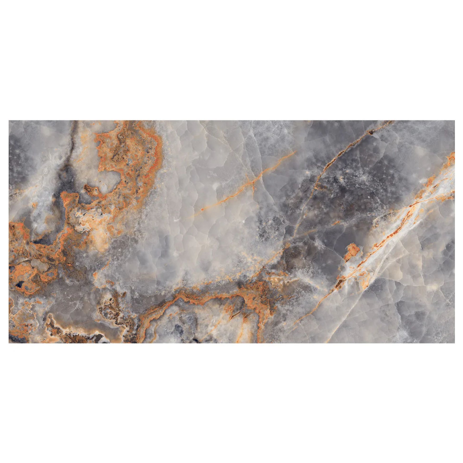 Onyx Icon Graphite Polished 1200x600 Single Tile Image