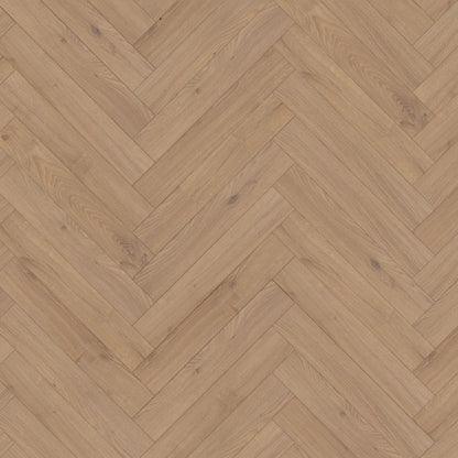 Oregon Oak Herringbone Lignum Fusion 12mm Laminate Board Image