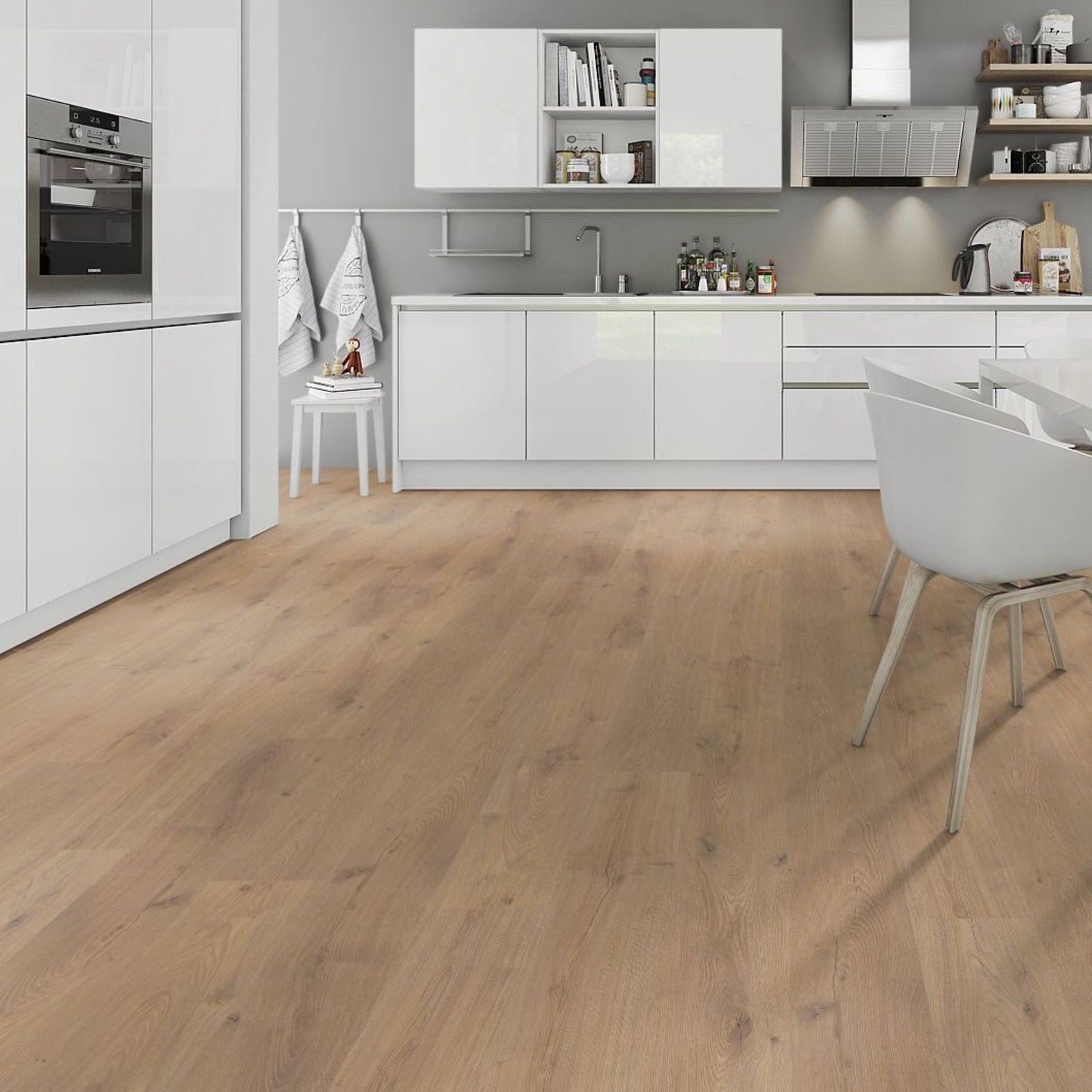 Oregon Oak Lignum Fusion 12mm Laminate Lifestyle Image
