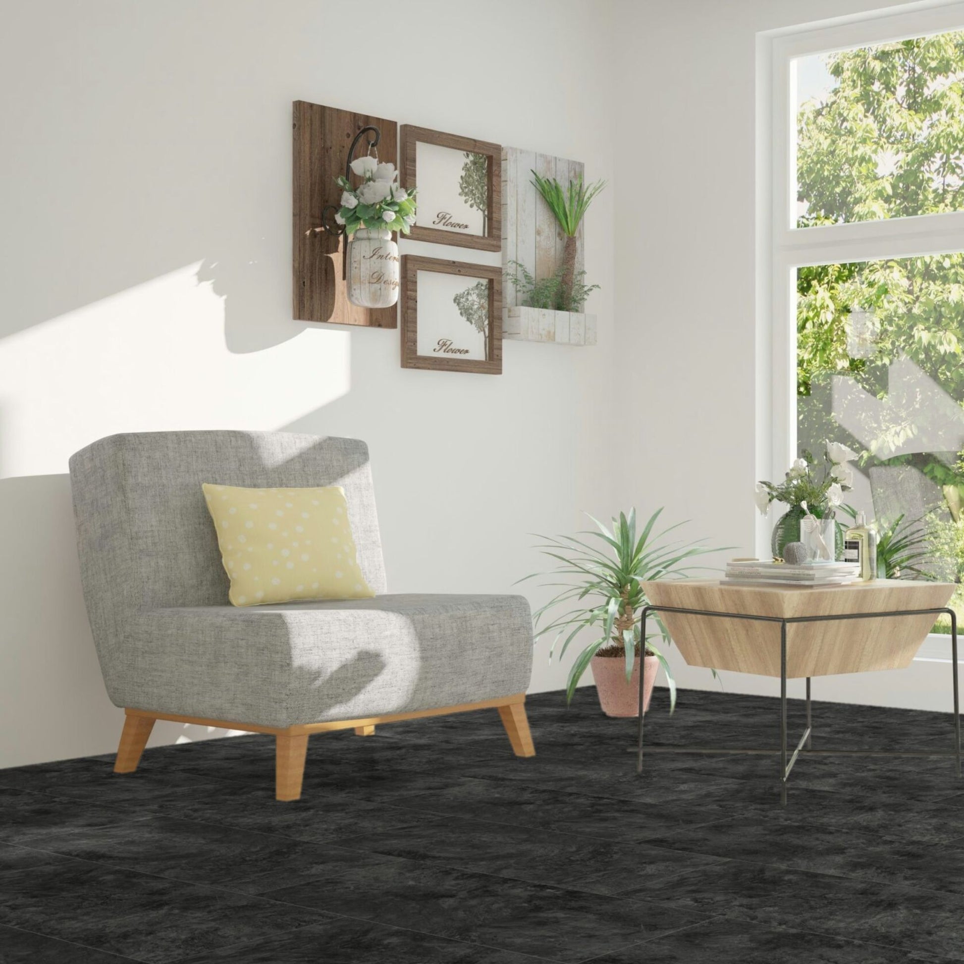 Pindos Falquon 8mm Laminate Lifestyle Image