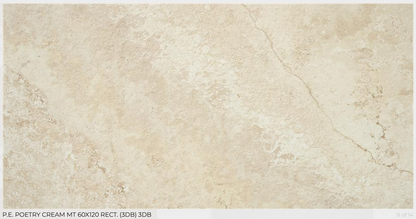 Poetry Cream 60x120