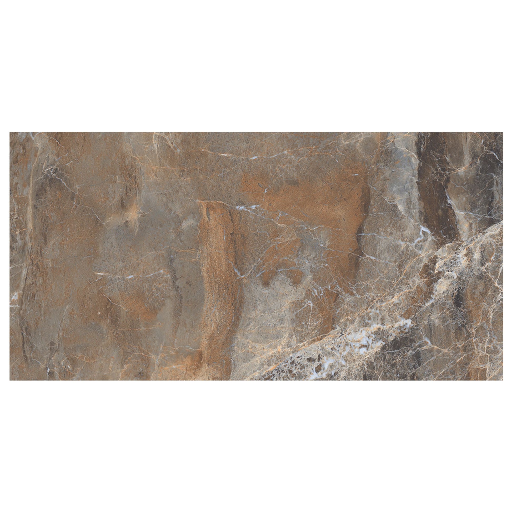 Quantum Brown Matt Carving 1200x600 Single Tile Image