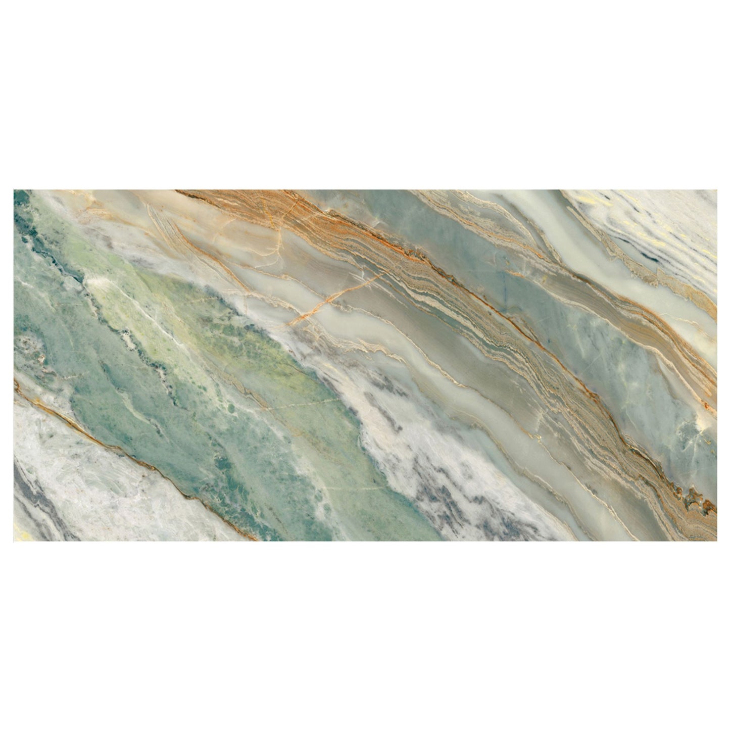 Quartz Jade Polished 1200x600 Single Tile Image