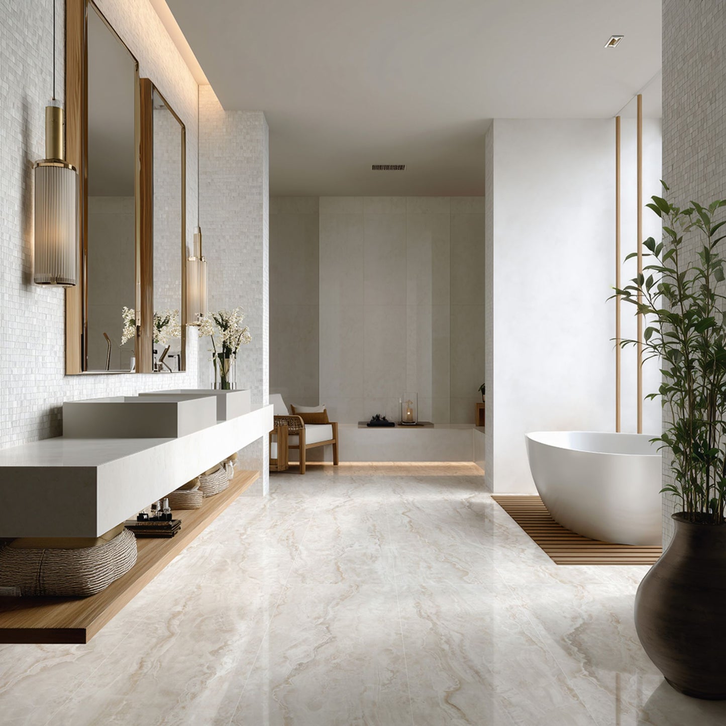 Quartz Onyx Polished 1200x600 Lifestyle Image