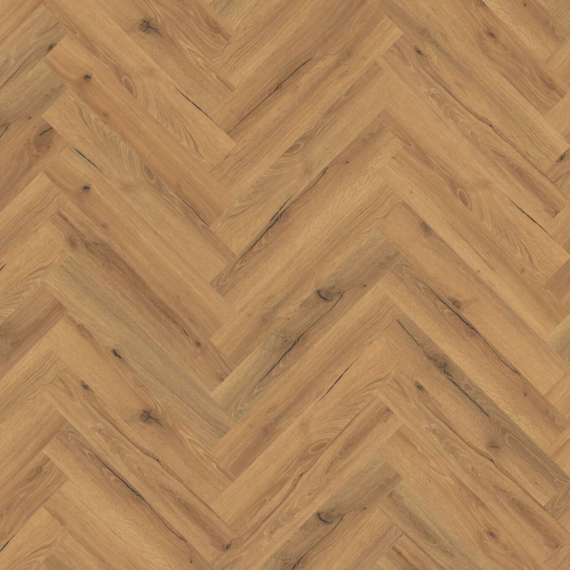 Ranch Oak Herringbone Lignum Core 5mm Rigid Vinyl Board Image