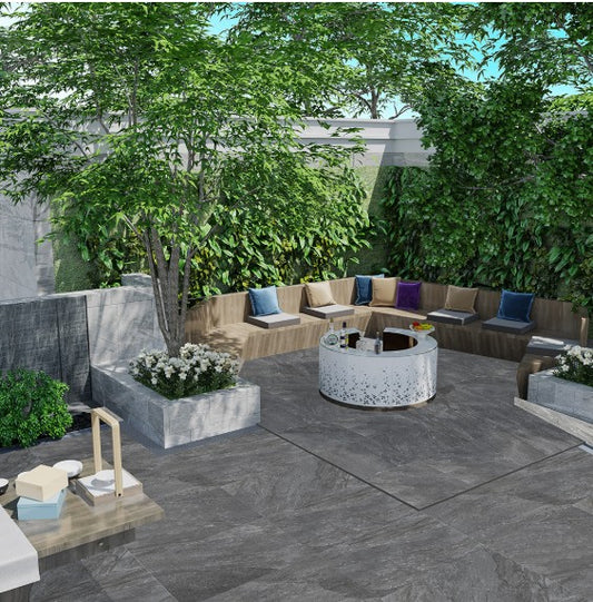 Rastone  Nero  60x90x2cm