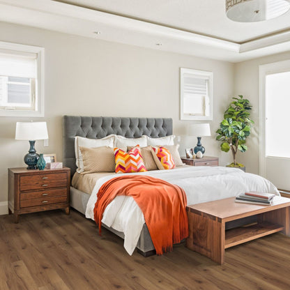 Robust Fumed Oak Lignum Fusion 12mm Laminate Lifestyle Image