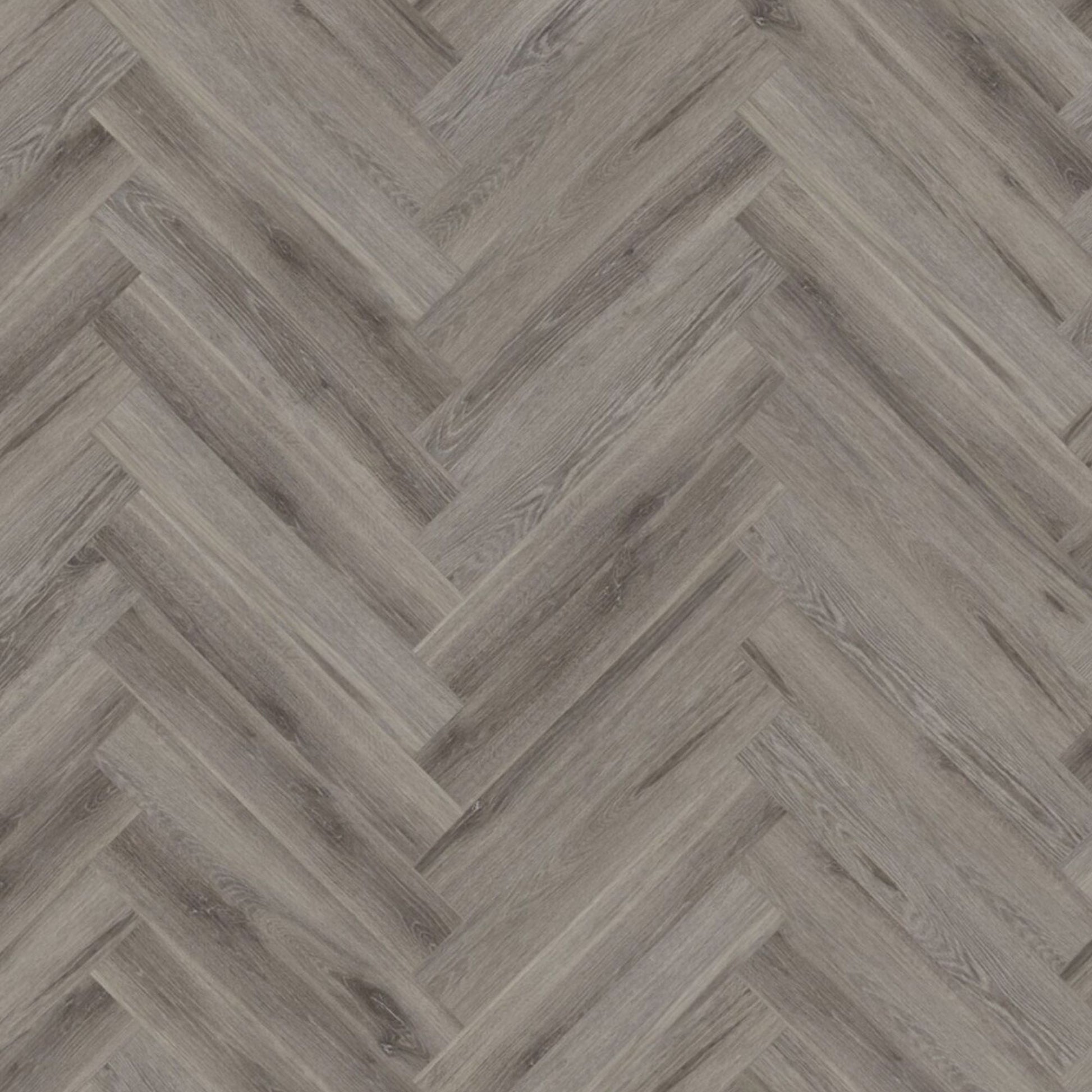 Rustic Grey Oak Herringbone Lignum Core 5mm Rigid Vinyl Board Image