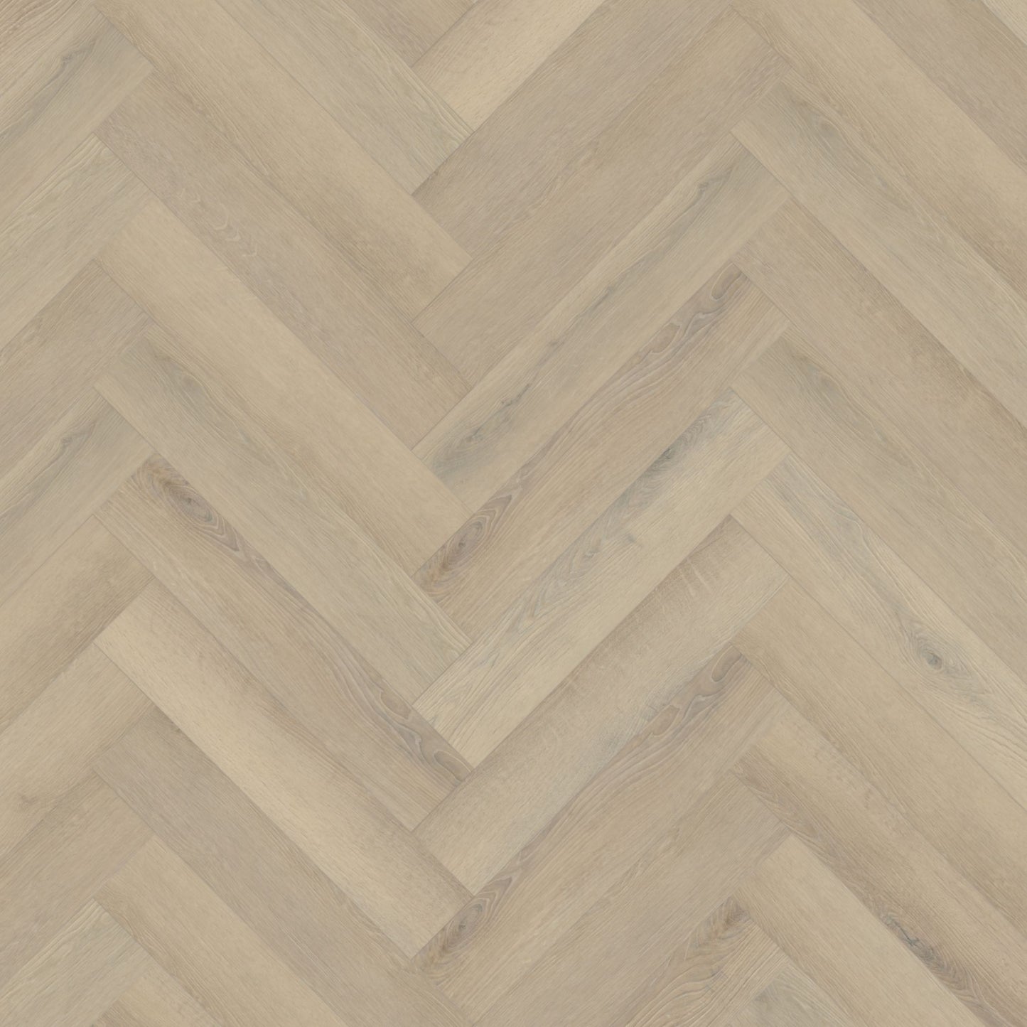 Seashell Oak Herringbone Lignum Core 5mm Rigid Vinyl Board Image