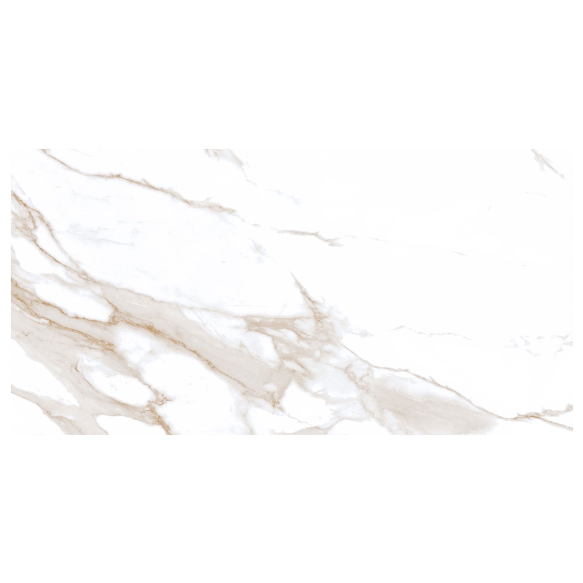 Statuario Mercury Gold Matt 1200x600 Single Tile Image
