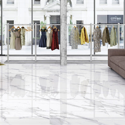 Statuario Mercury Polished 1200x600 Lifestyle Image