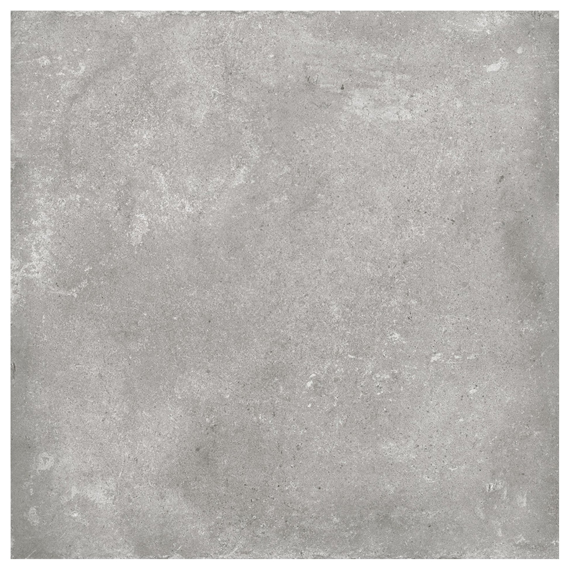 Terracotta Grey Matt 450x450 Single Tile Image