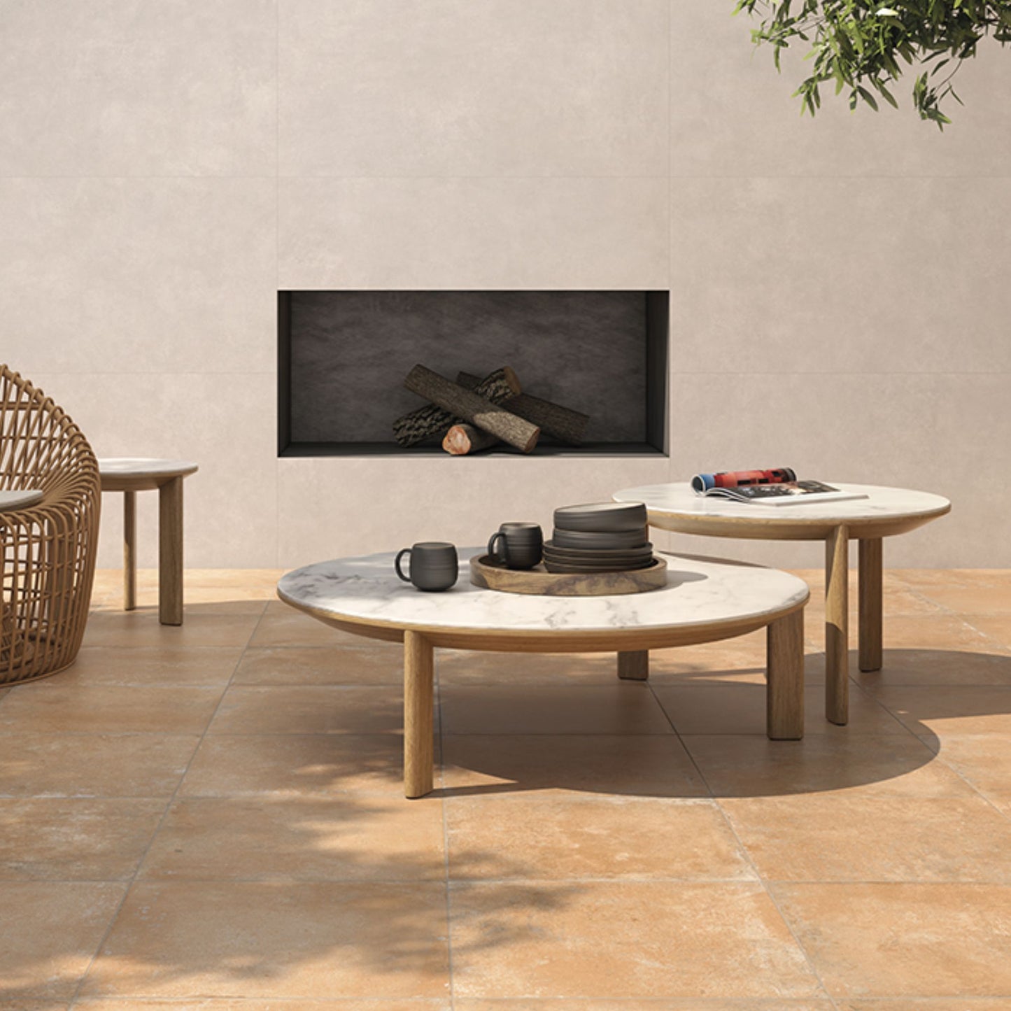 Terracotta Siena Matt 450x450 Lifestyle Image