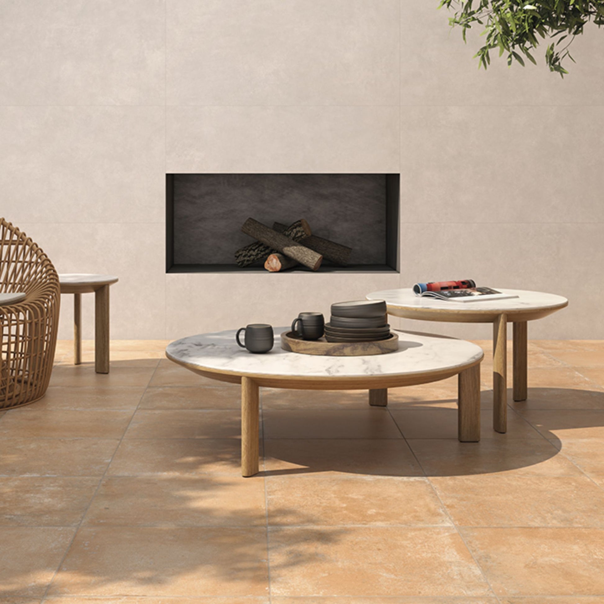 Terracotta Siena Matt 450x450 Lifestyle Image