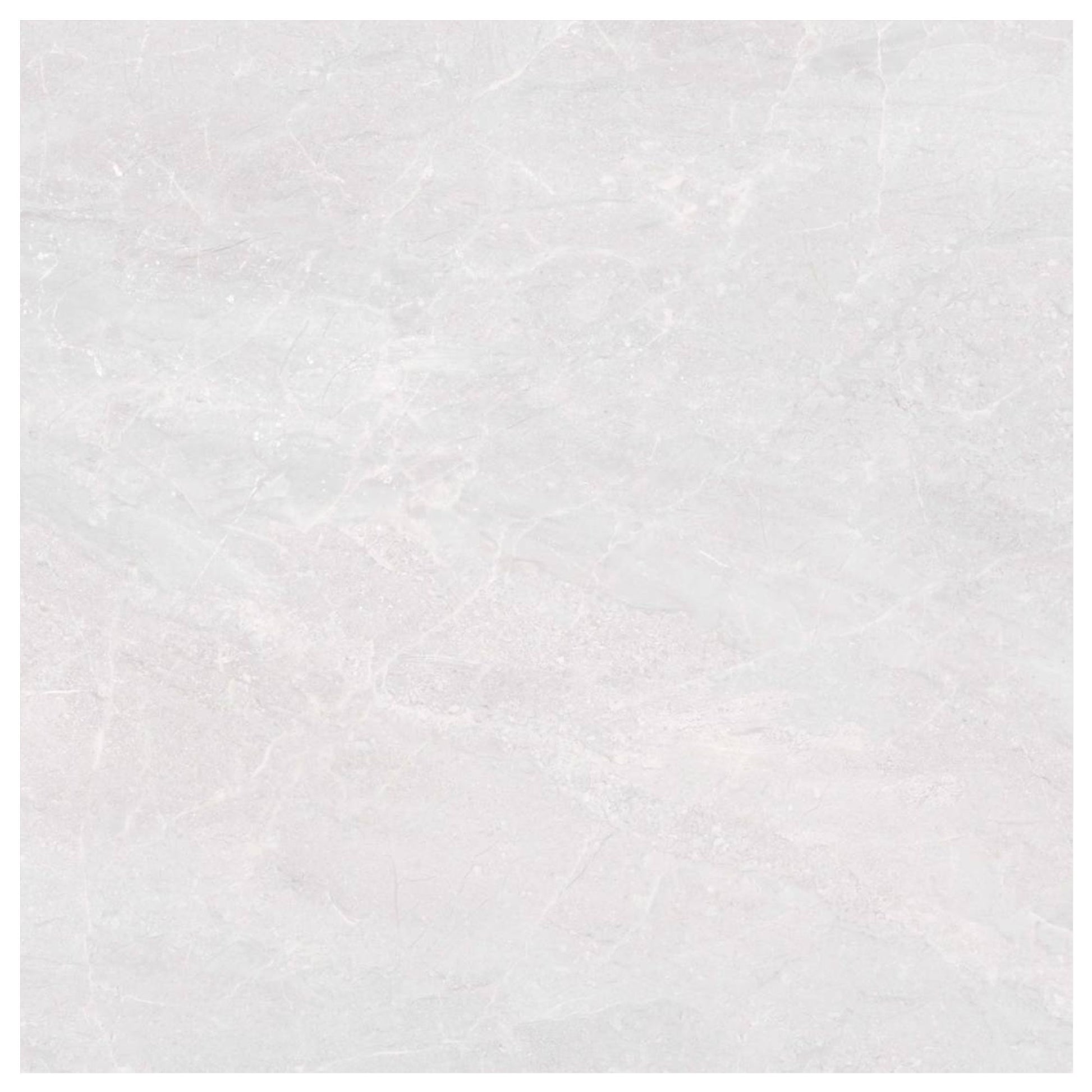Trento Blanco Semi Polished 600x600 Single Tile Image