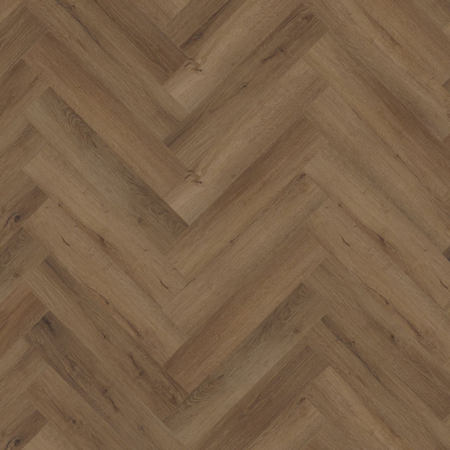 Truffle Oak Herringbone Lignum Core 5mm Rigid Vinyl Board Image
