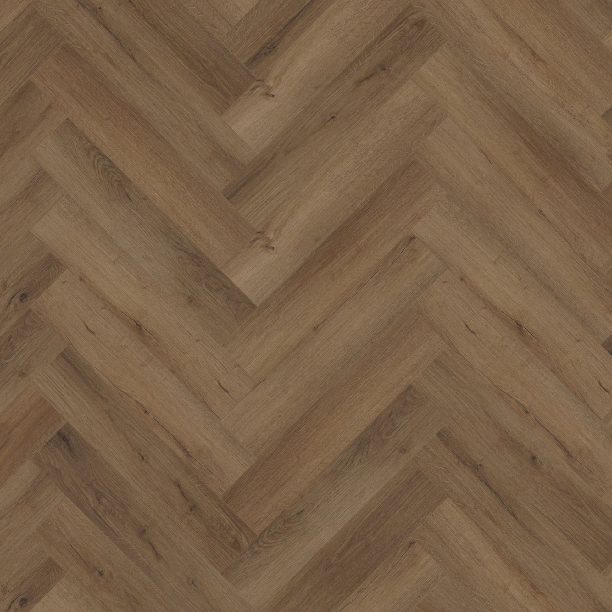 Truffle Oak Herringbone Lignum Core 5mm Rigid Vinyl Board Image