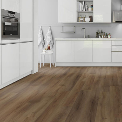 Truffle Oak Lignum Core 5mm Rigid Vinyl Lifestyle Image