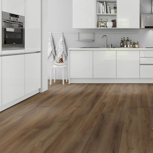 Truffle Oak Lignum Core 5mm Rigid Vinyl Lifestyle Image