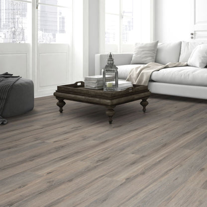 Volcanic Oak Lignum Fusion 12mm Laminate Lifestyle Image