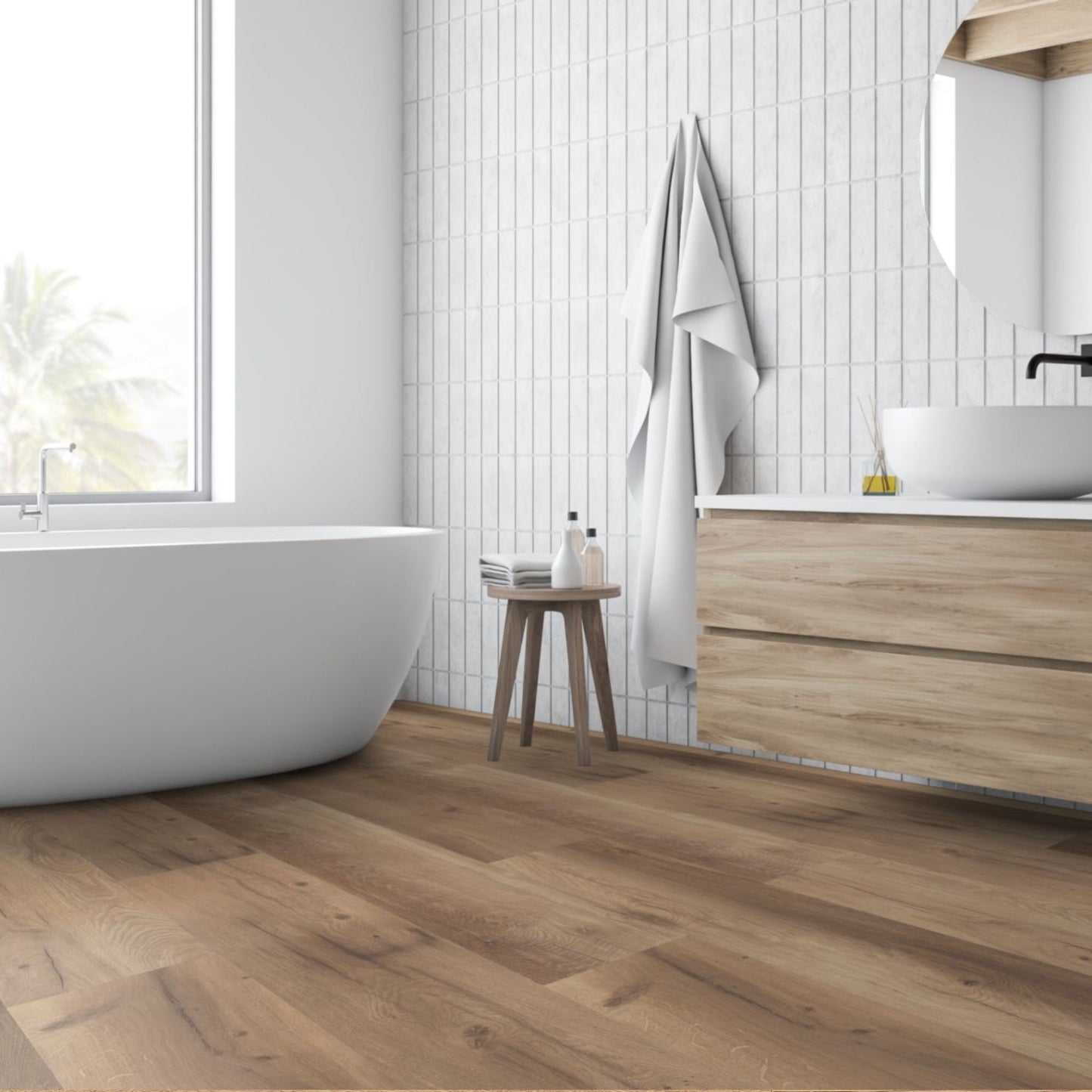 Wild West Oak Long & Wide 12mm Laminate Lifestyle Image