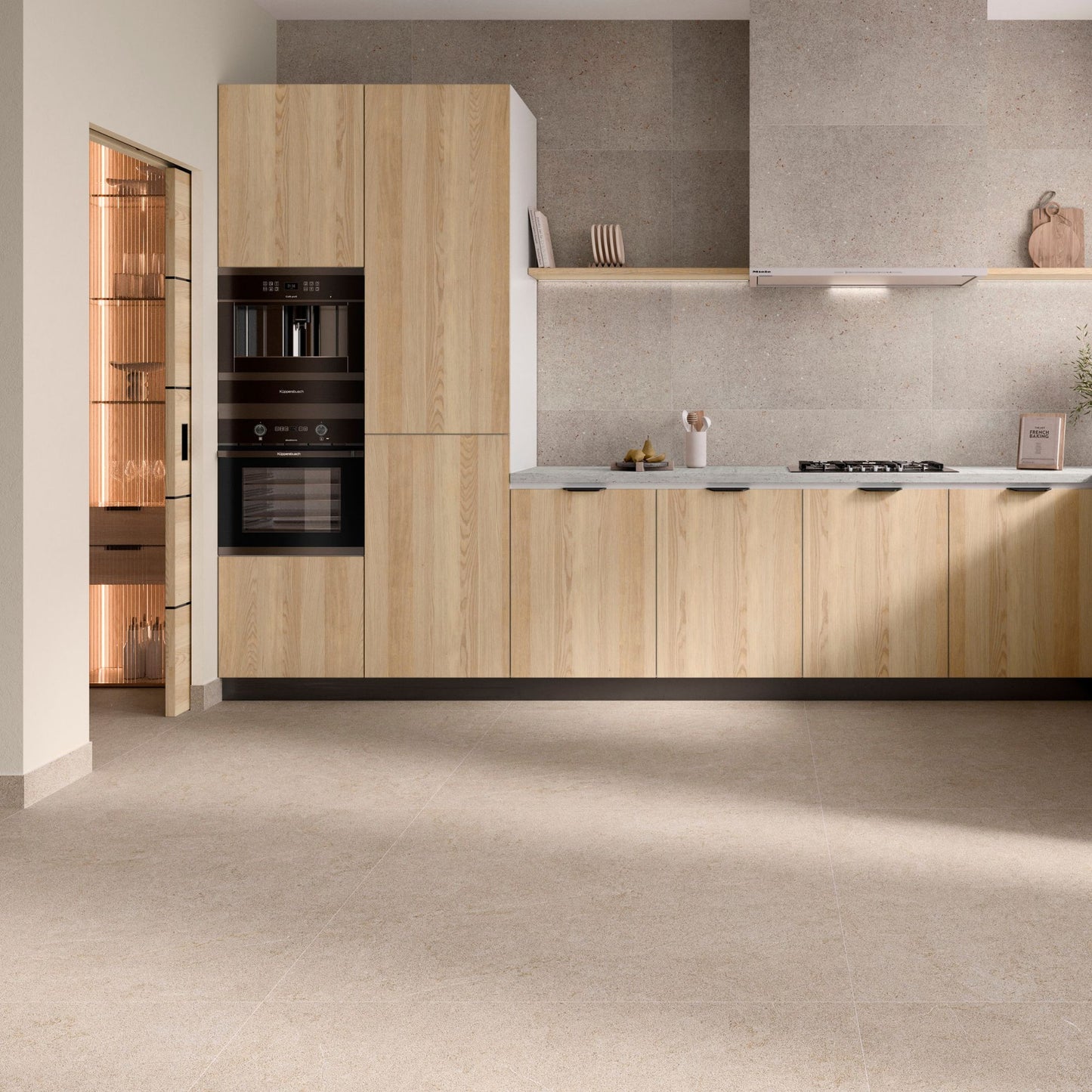 Aina Stone Pearl Lapatto 1200x600 Tiles Lifestyle Image
