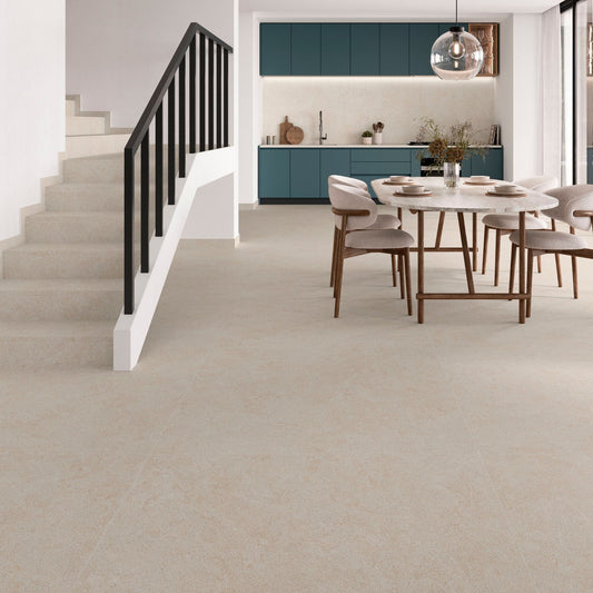 Aina Stone White Lapatto 1200x600 Tiles Lifestyle Image