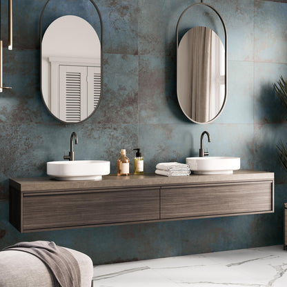 Alloy Azzurro Matt 1200x600 Tiles Lifestyle Image