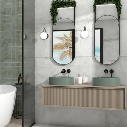 Alloy Pearl Matt 1200x600 Tiles Lifestyle Image