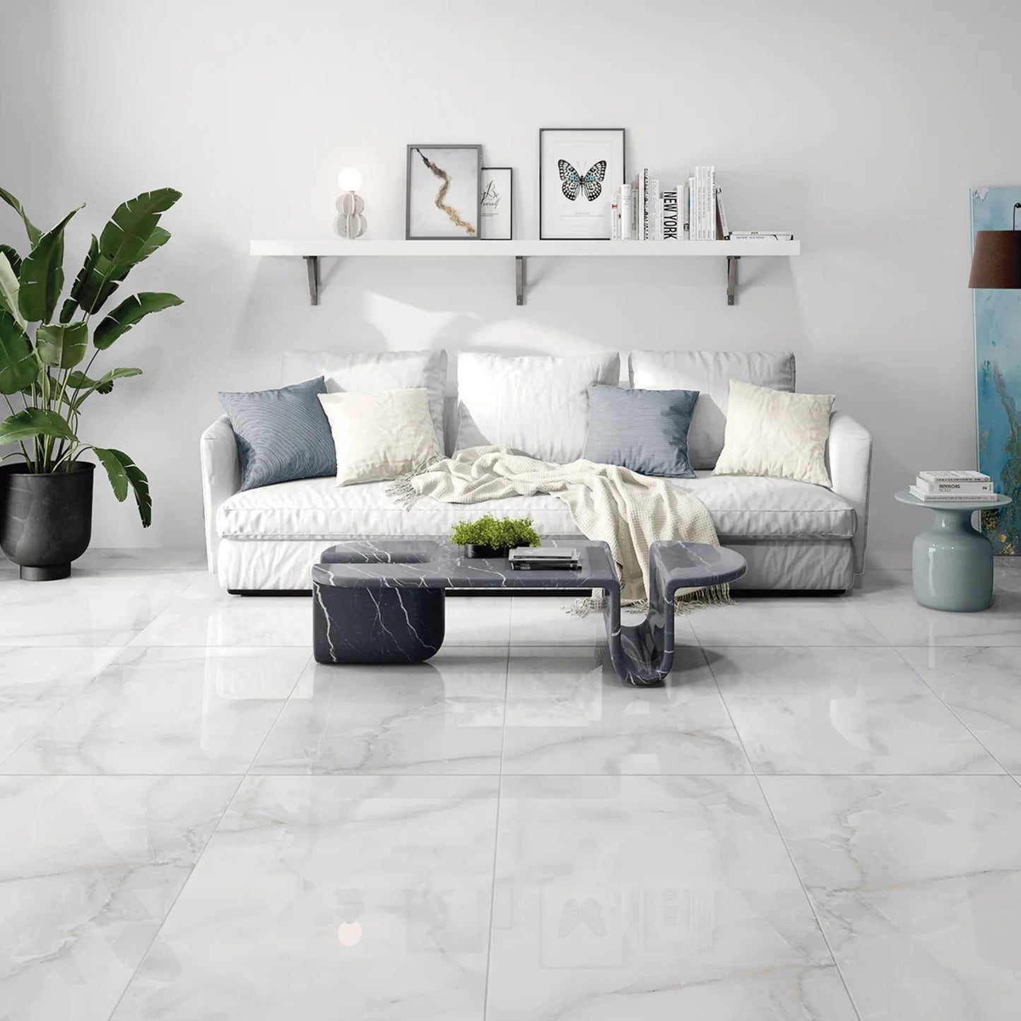 Alpha Grey Polished 1200x600