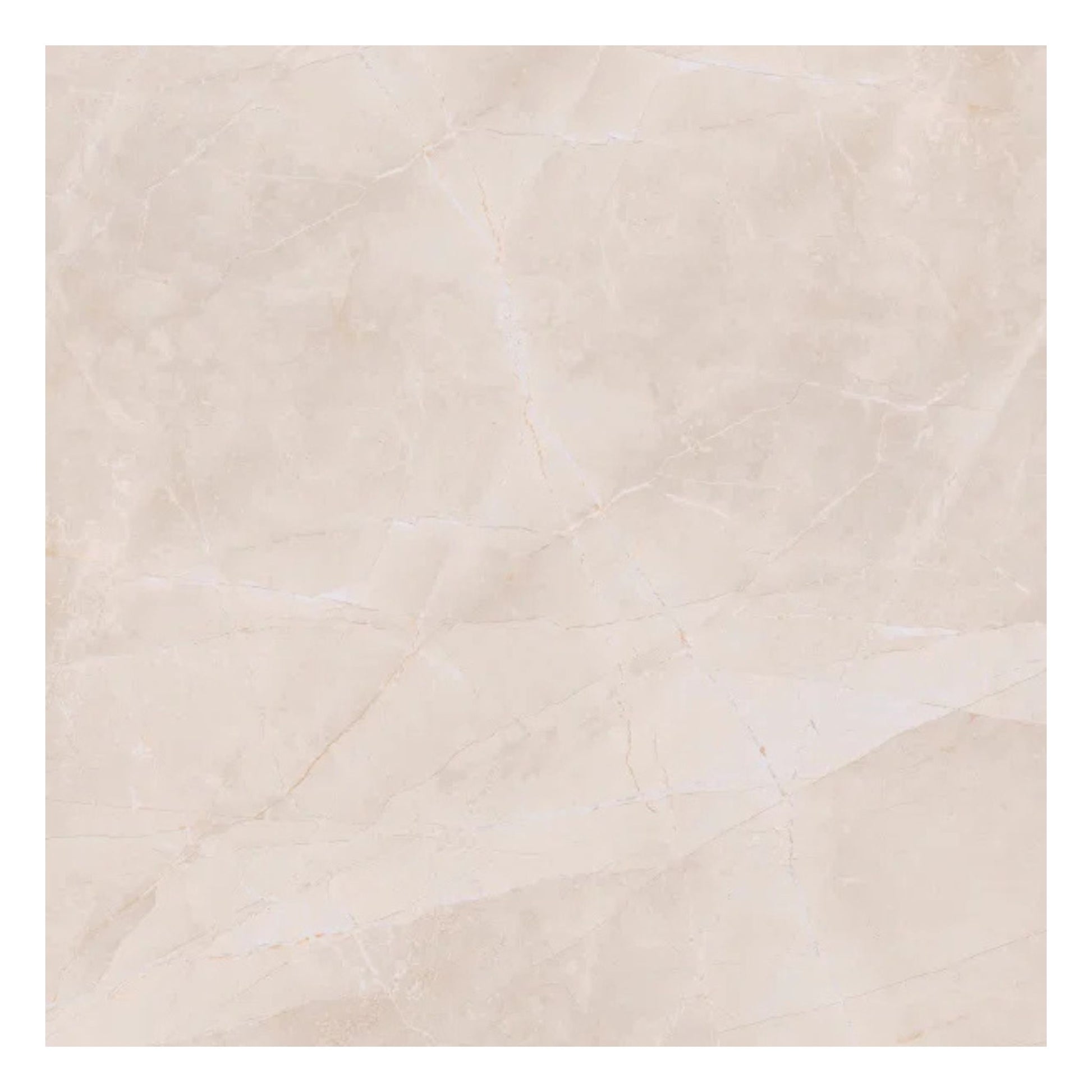 amani cream matt 600x600 porcelain tile