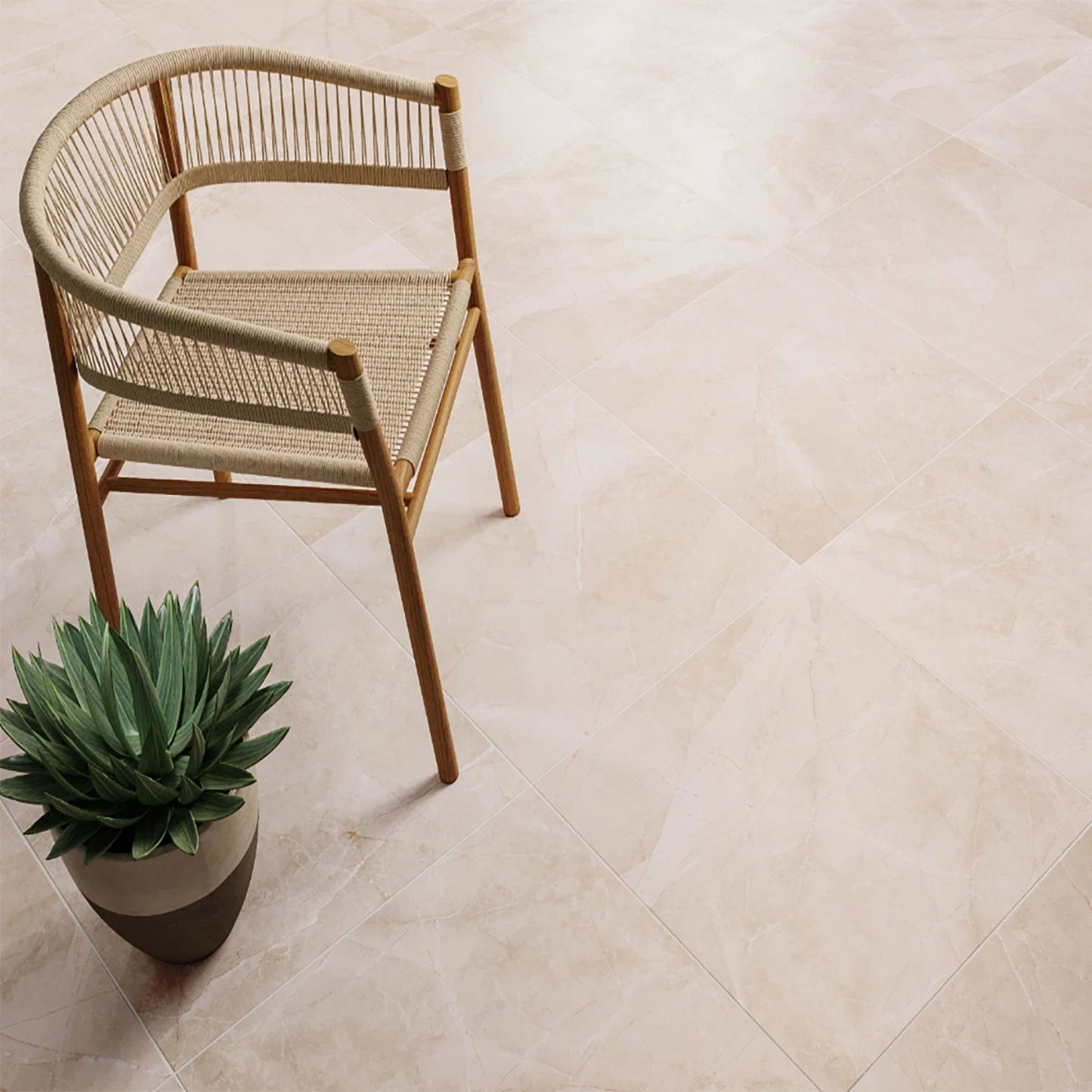 Amani Cream Matt 600x600