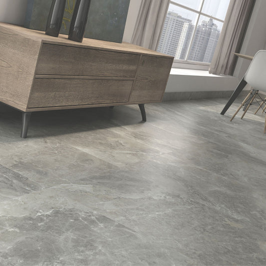 arezzo marengo floor tiles by pamesa tiled in a livingroom