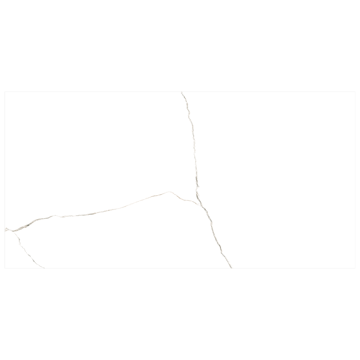 Bianco Mare Semi Polished 1200x600