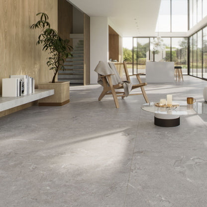 Constanza Grey Matt 1000x1000 Tiles Lifestyle Image