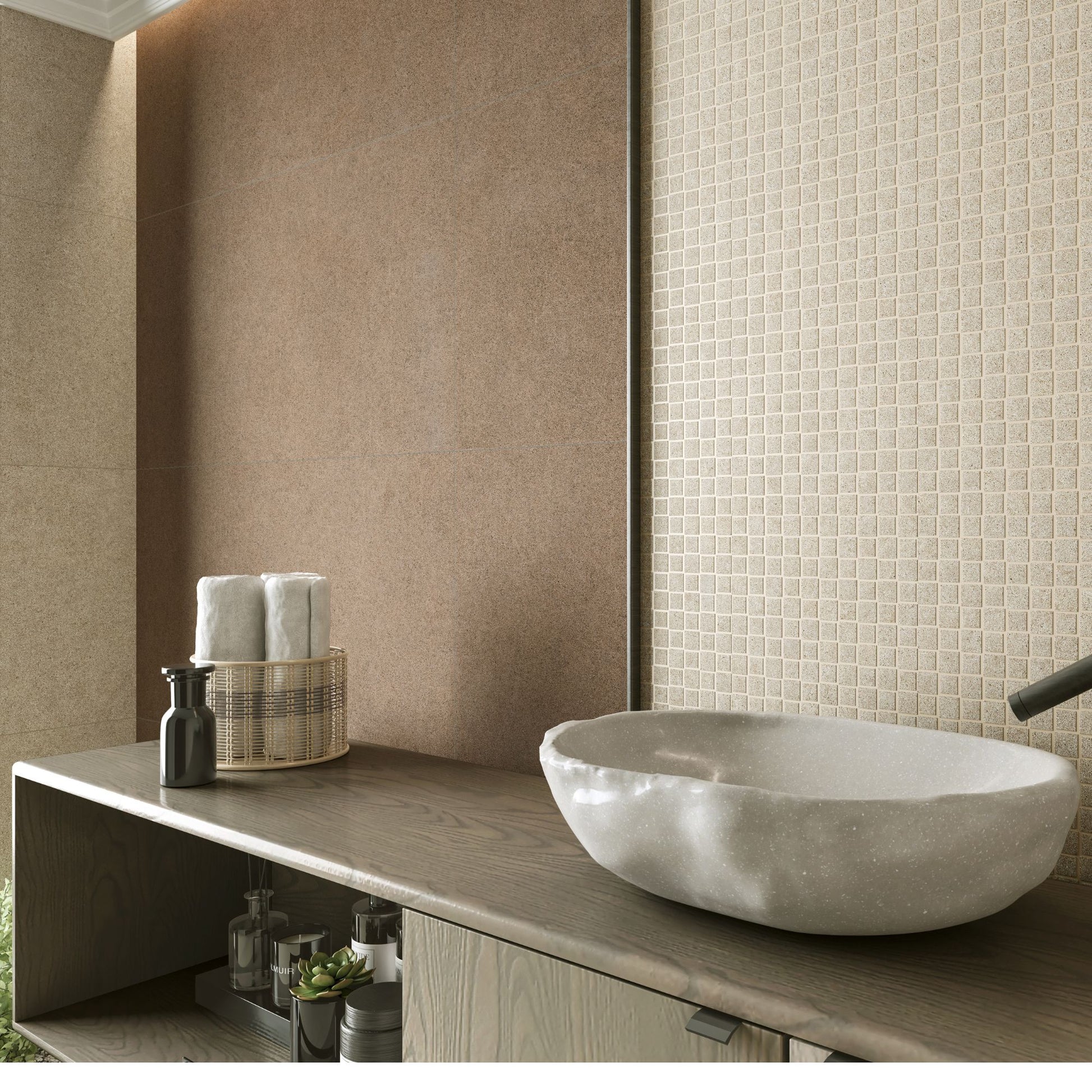 Core Clay Matt 1200x600 Tiles Lifestyle Image