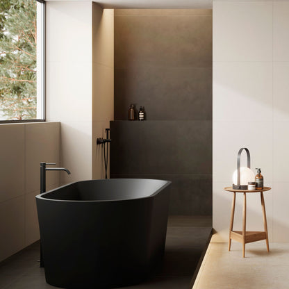 Core Coal Matt 1200x600 Tiles Lifestyle Image