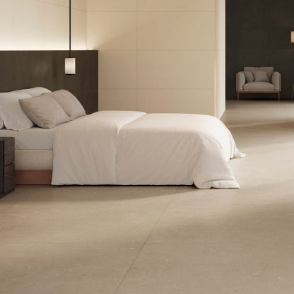 Core Ivory Matt 1200x600 Tiles Lifestyle Image