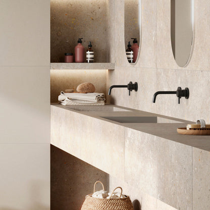 Core Mix Pearl Matt 1200x600 Tiles Lifestyle Image