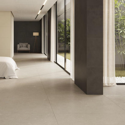 Core Mix Taupe Matt 1200x600 Tiles Lifestyle Image