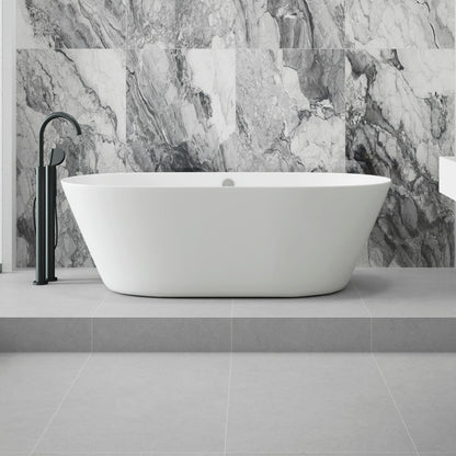 Cromat Perla Semi Polished 1200x600 Tiles Lifestyle Image